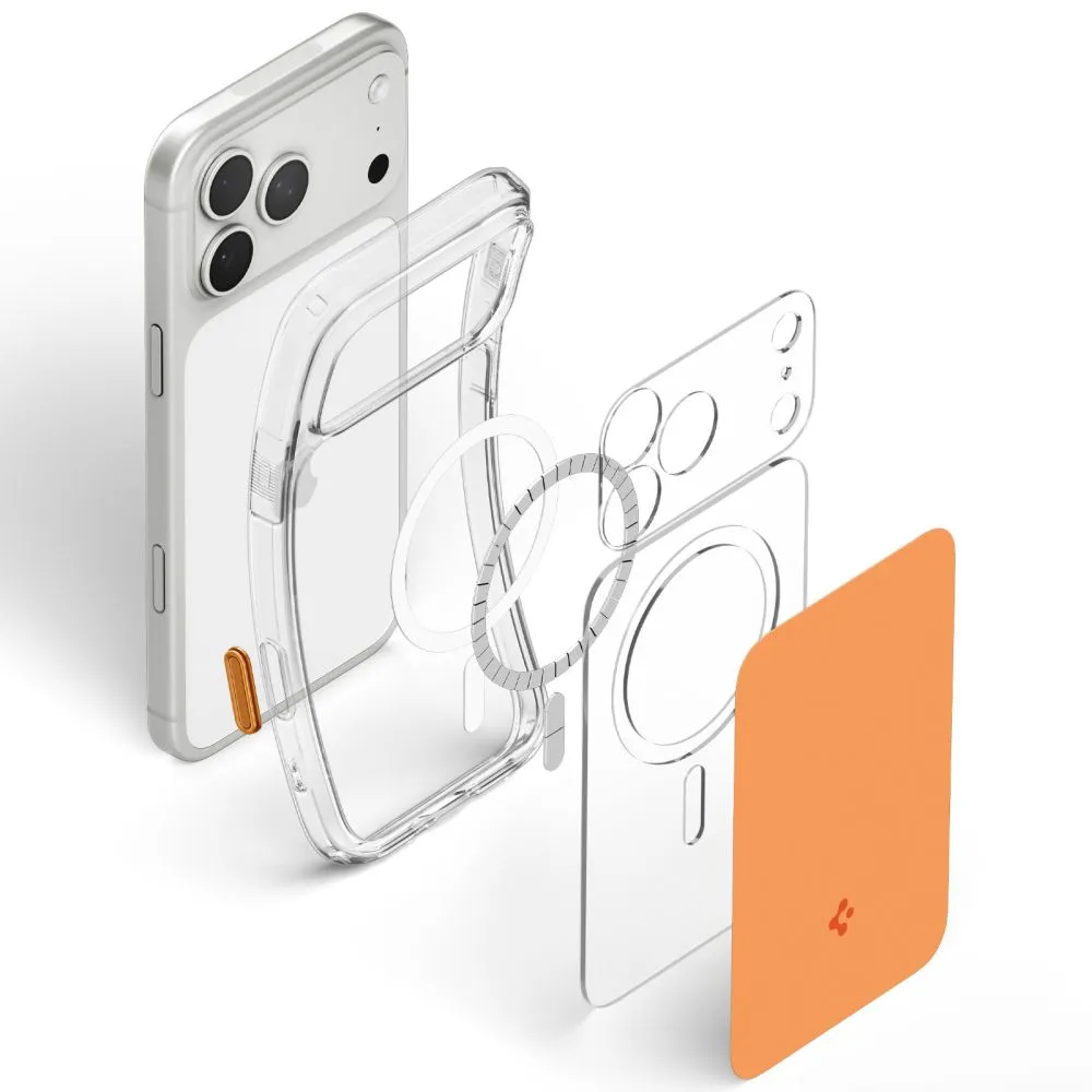 Apple iPhone 18 Pro Max Telefona vāciņš  SPIGEN ULTRA HYBRID T MAGSAFE