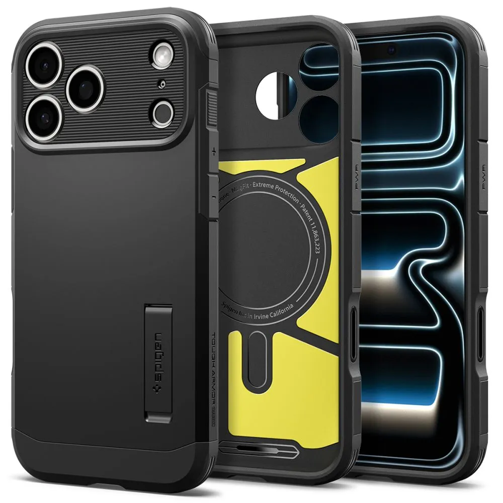 Apple iPhone 18 Pro Max Telefona vāciņš SPIGEN TOUGH ARMOR T MAGSAFE