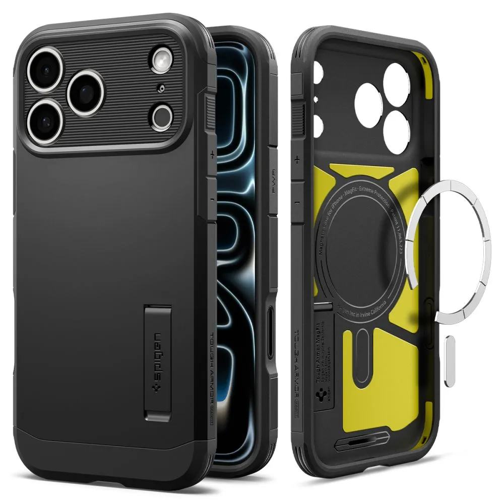 Apple iPhone 18 Pro Max Telefona vāciņš SPIGEN TOUGH ARMOR T MAGSAFE
