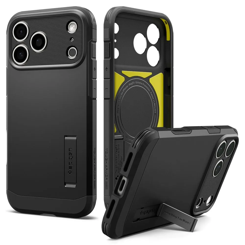 Apple iPhone 18 Pro Max Telefona vāciņš SPIGEN TOUGH ARMOR T MAGSAFE