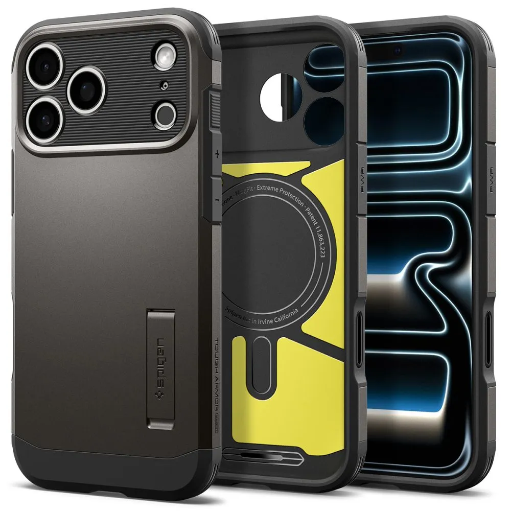 Apple iPhone 18 Pro Max Telefona vāciņš SPIGEN TOUGH ARMOR T MAGSAFE