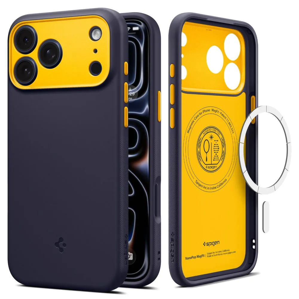 Apple iPhone 18 Pro Max Telefona vāciņš SPIGEN NANO POP MAGSAFE