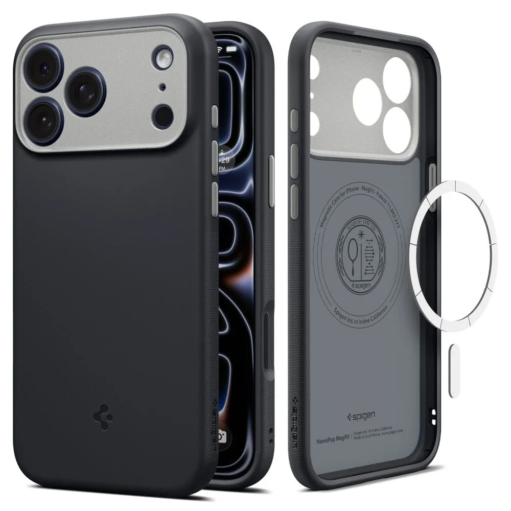 Apple iPhone 18 Pro Max Telefona vāciņš  SPIGEN NANO POP MAGSAFE