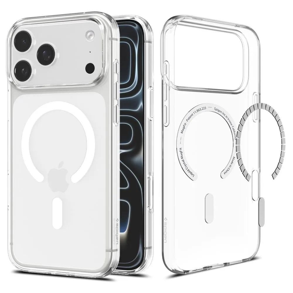 Apple iPhone 18 Pro Max skal  SPIGEN LIQUID CRYSTAL MAGSAFE