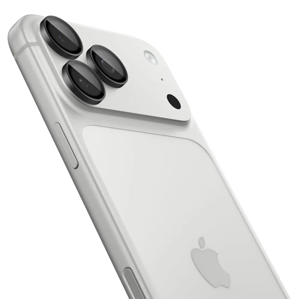 Apple iPhone 18 Pro Max skärmskydd  SPIGEN OPTIK PRO GLAS.TR EZ FIT CAMERA PROTECTOR 2-PACK