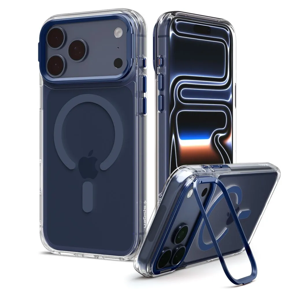 Apple iPhone 18 Pro Max Telefona vāciņš  SPIGEN ULTRA HYBRID OPTIK S MAGSAFE