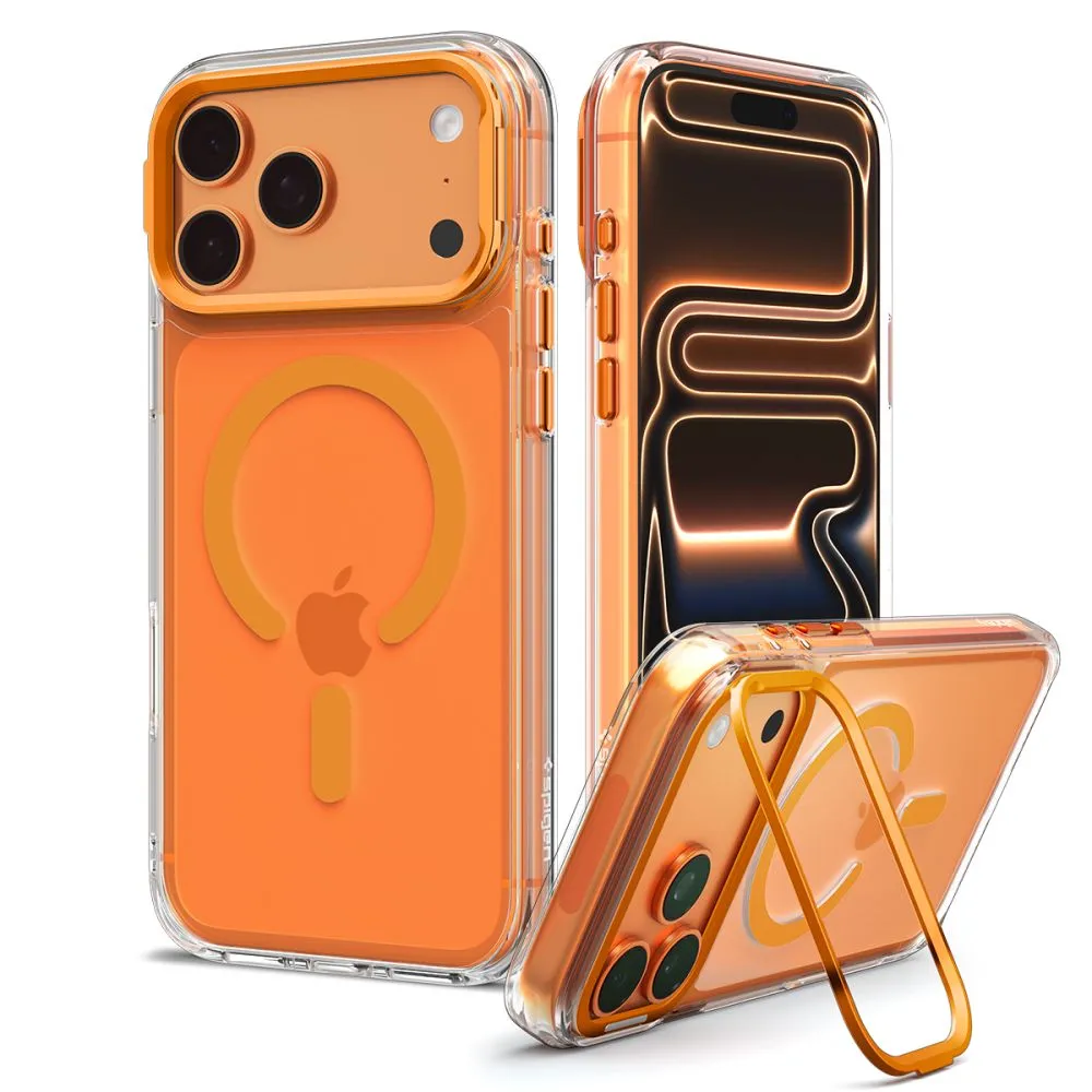 Apple iPhone 18 Pro Max Telefona vāciņš SPIGEN ULTRA HYBRID OPTIK S MAGSAFE