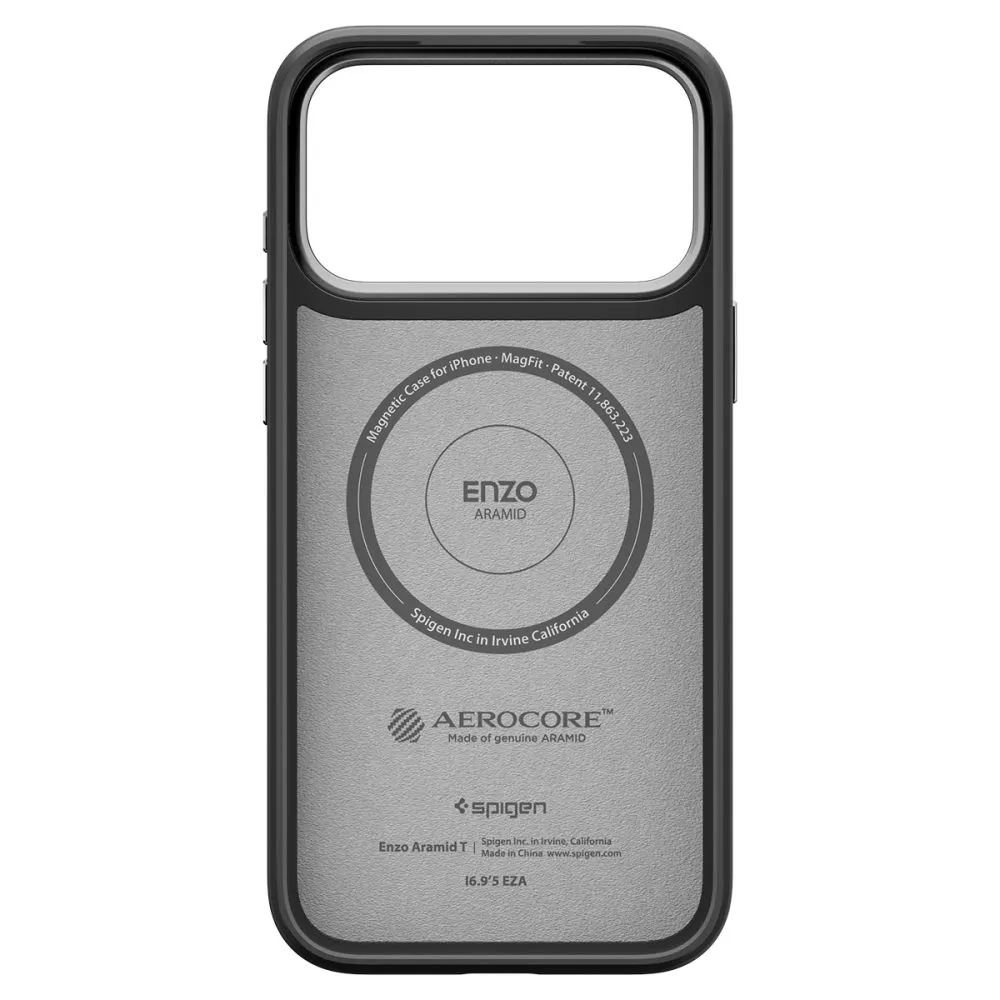 Apple iPhone 18 Pro Max Telefona vāciņš SPIGEN ENZO ARAMID