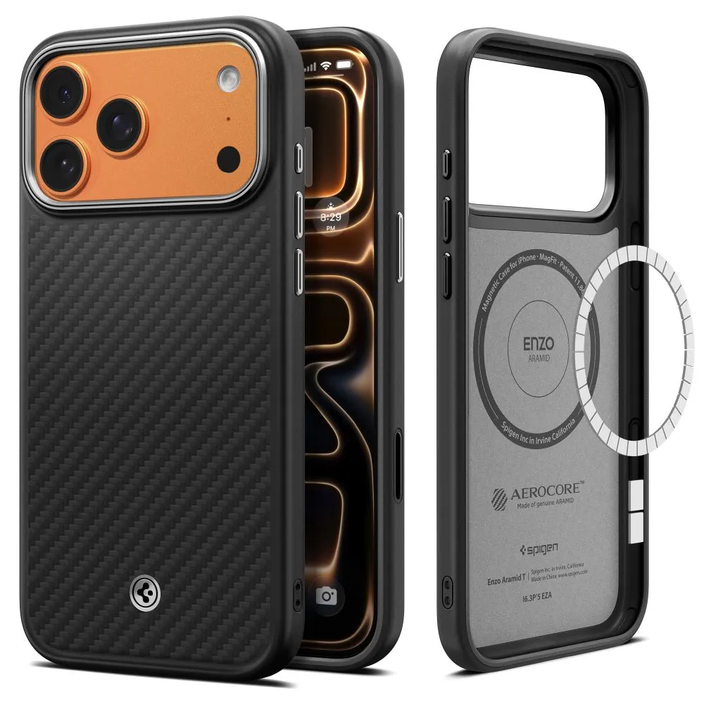 Apple iPhone 18 Pro Max Telefona vāciņš SPIGEN ENZO ARAMID