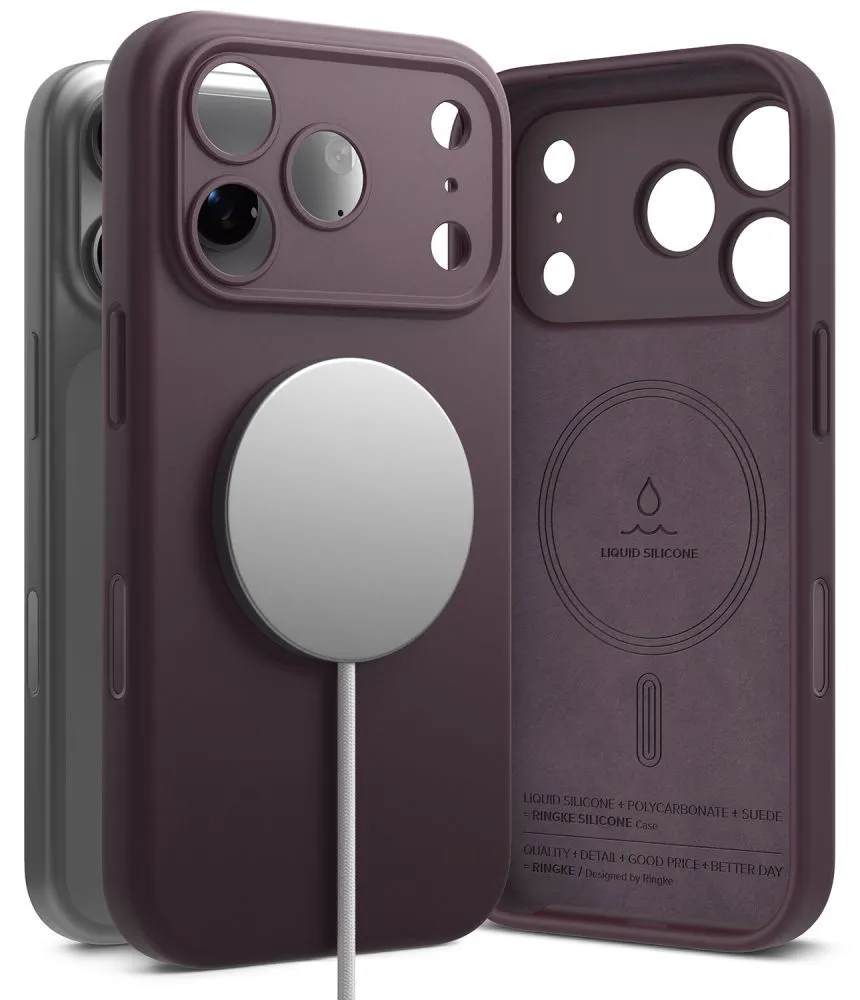 Apple iPhone 18 Pro Max Telefona vāciņš  RINGKE SILICONE MAGNETIC MAGSAFE