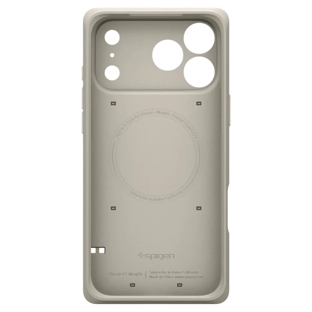 Apple iPhone 18 Pro Max skal  SPIGEN CLASSIC LS MAGSAFE