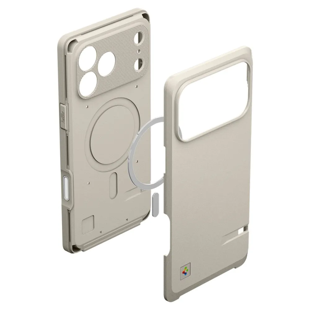 Apple iPhone 18 Pro Max Telefona vāciņš SPIGEN CLASSIC LS MAGSAFE 17