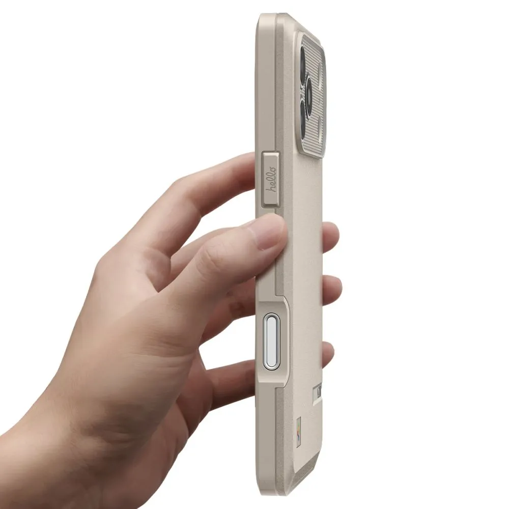 Apple iPhone 18 Pro Max Telefona vāciņš SPIGEN CLASSIC LS MAGSAFE 17