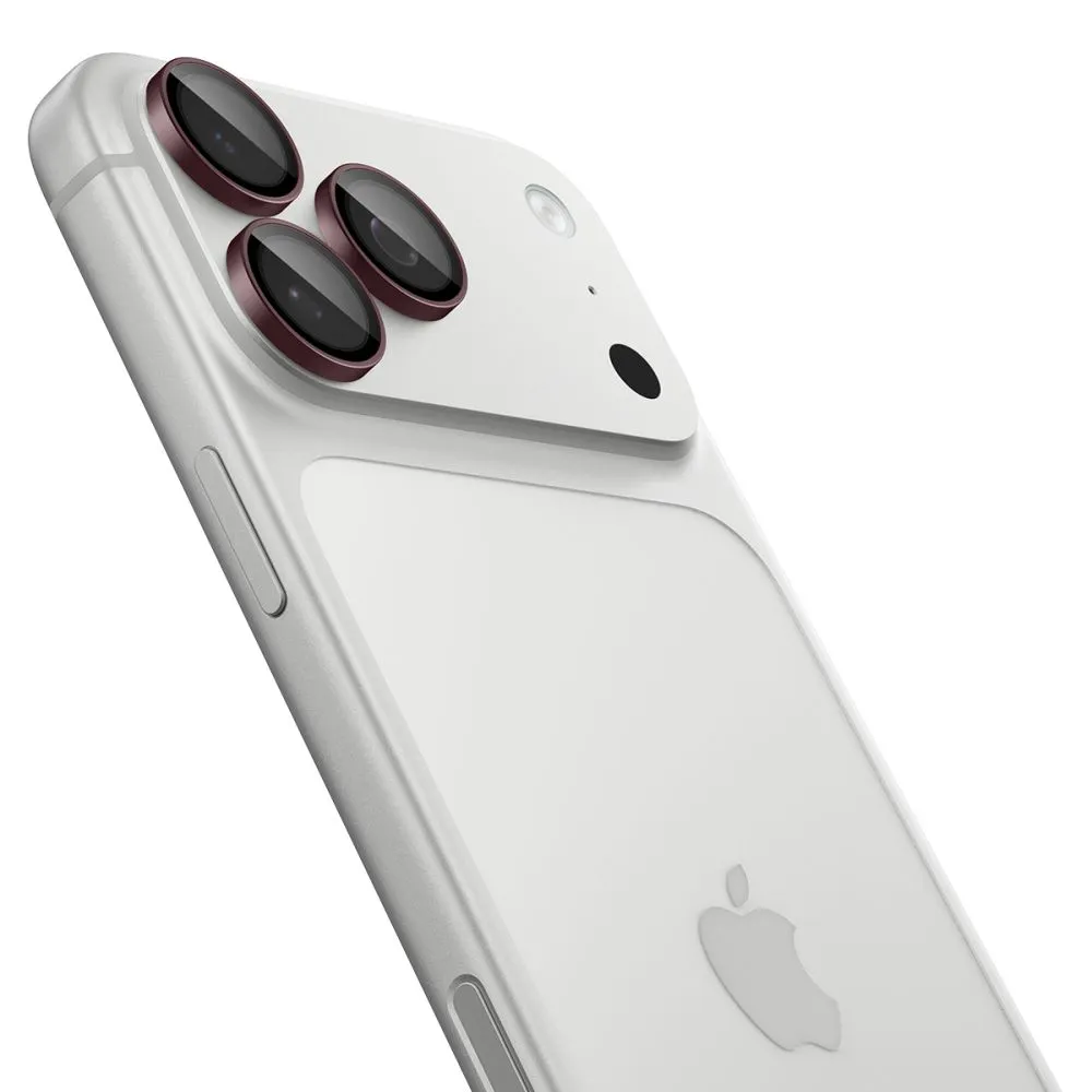 Apple iPhone 18 Pro Max Aizsargstikls  SPIGEN OPTIK PRO GLAS.TR EZ FIT CAMERA PROTECTOR 2-PACK