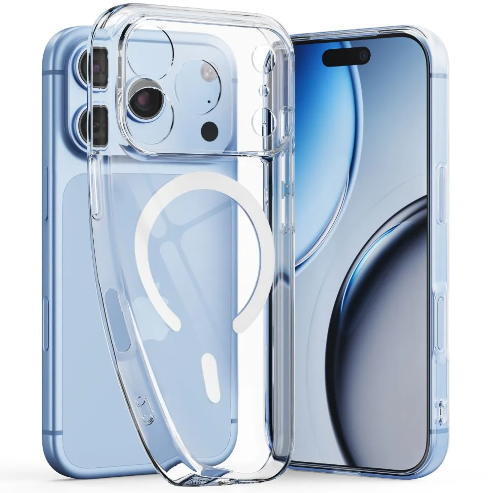 Apple iPhone 18 Pro Max Telefona vāciņš caurspīdīgs TECH-PROTECT FLEXAIR MAGSAFE