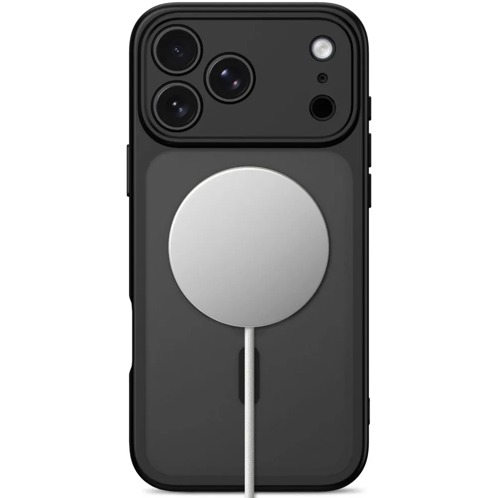 Apple iPhone 18 Pro Max Telefona vāciņš melns TECH-PROTECT BASICMAG MAGSAFE