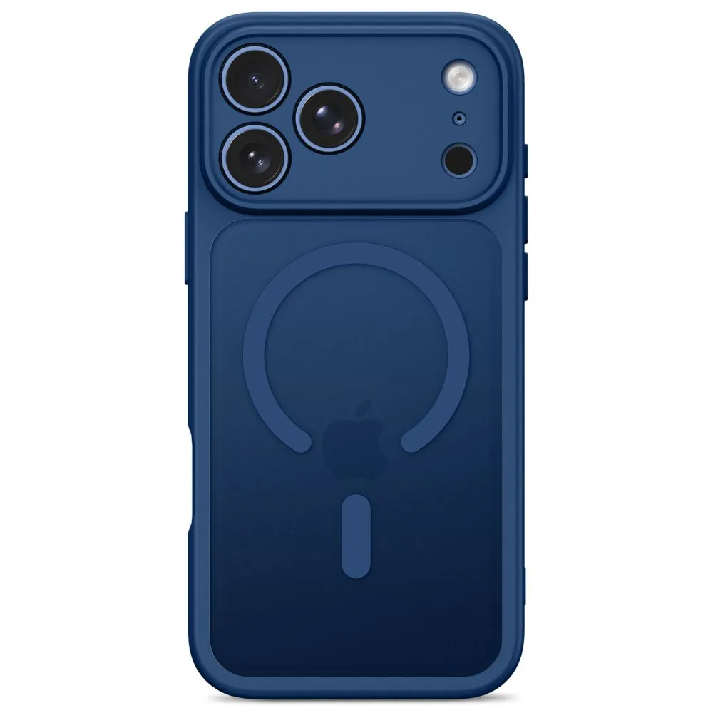 Apple iPhone 18 Pro Max Telefona vāciņš zils TECH-PROTECT BASICMAG MAGSAFE