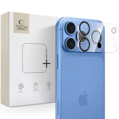 iPhone iPhone 18 Pro Max Aizsargstikls TECH-PROTECT CAM FIT+ Apple iPhone 18 Pro Max