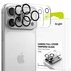 iPhone iPhone 18 Pro Max Aizsargstikls RINGKE CAMERA FULL COVER 2-PACK Apple iPhone 18 Pro Max