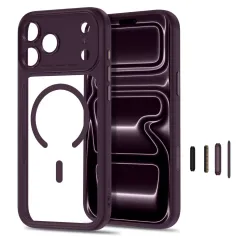 iPhone iPhone 18 Pro Max Telefona vāciņš TECH-PROTECT MAGPEAK MAGSAFE CC Apple iPhone 18 Pro Max