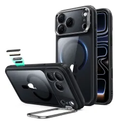 iPhone iPhone 18 Pro Max Telefona vāciņš ESR CLASSIC HYBRID KICKSTAND MAGSAFE Apple iPhone 18 Pro Max