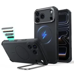 iPhone iPhone 18 Pro Max Telefona vāciņš ESR CYBER TOUGH KICKSTAND MAGSAFE Apple iPhone 18 Pro Max