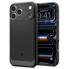 iPhone iPhone 18 Pro Max Telefona vāciņš SPIGEN RUGGED ARMOR MAGSAFE Apple iPhone 18 Pro Max