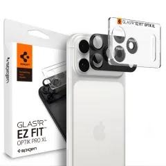 iPhone iPhone 18 Pro Max Aizsargstikls SPIGEN OPTIK PRO XL GLAS.TR EZ FIT CAMERA PROTECTOR Apple iPhone 18 Pro Max