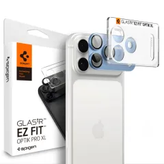 iPhone iPhone 18 Pro Max Aizsargstikls SPIGEN OPTIK PRO XL GLAS.TR EZ FIT CAMERA PROTECTOR Apple iPhone 18 Pro Max