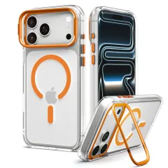 iPhone iPhone 18 Pro Max Telefona vāciņš SPIGEN ULTRA HYBRID OPTIK S MAGSAFE Apple iPhone 18 Pro Max