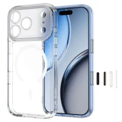 iPhone iPhone 18 Pro Max Telefona vāciņš TECH-PROTECT MAGPEAK MAGSAFE CC Apple iPhone 18 Pro Max