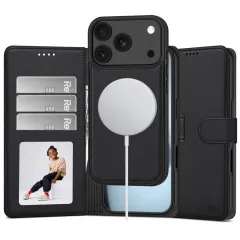 iPhone iPhone 18 Pro Max Telefona maciņš TECH-PROTECT WALLET MAGSAFE Apple iPhone 18 Pro Max