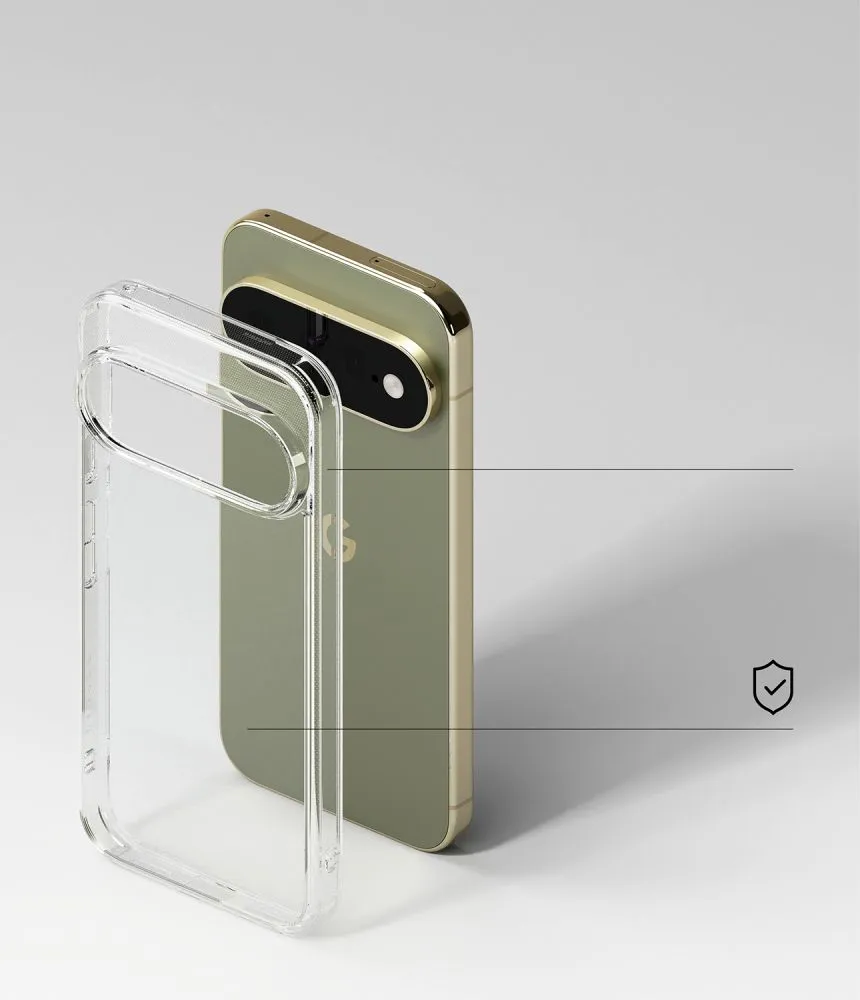 Google Pixel 11 Pro XL Telefona vāciņš caurspīdīgs RINGKE FUSION
