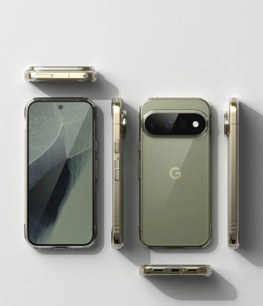 Google Pixel 11 Pro XL Telefona vāciņš caurspīdīgs RINGKE FUSION