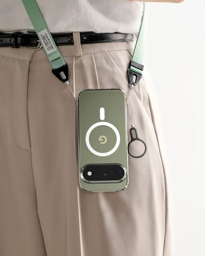 Google Pixel 11 Pro XL Telefona vāciņš caurspīdīgs RINGKE FUSION MAGNETIC MAGSAFE