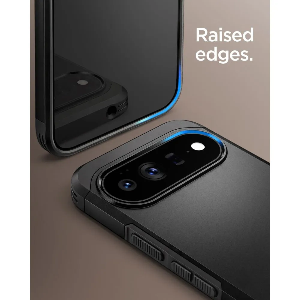 Google Pixel 11 Pro XL Telefona vāciņš melns SPIGEN TOUGH ARMOR MAG MAGSAFE