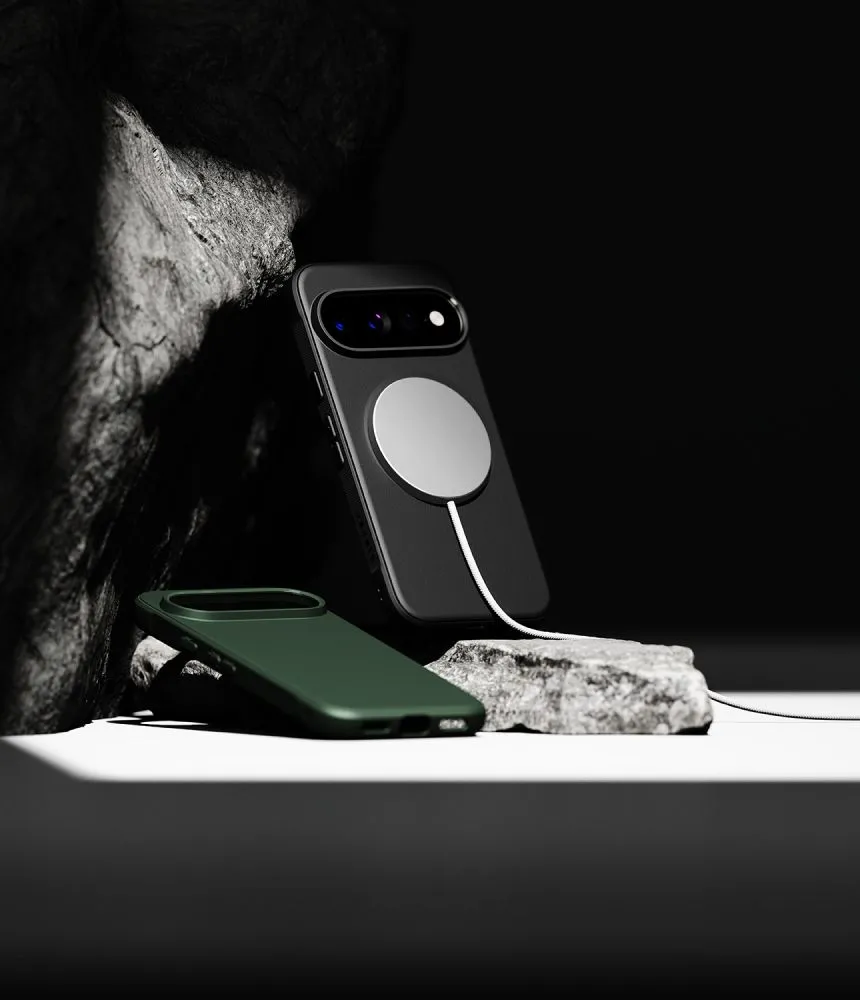 Google Pixel 11 Pro XL Telefona vāciņš melns RINGKE ONYX MAGNETIC MAGSAFE