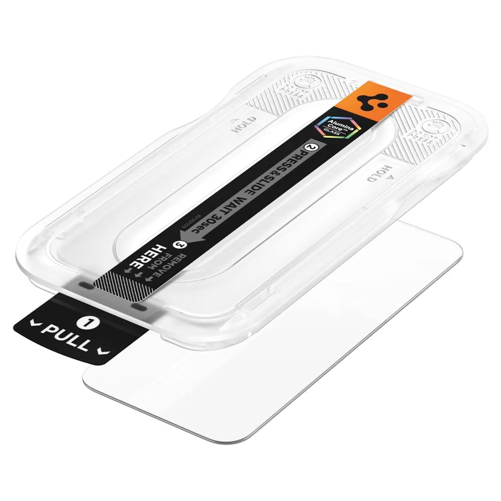 Google Pixel 11 Pro XL Aizsargstikls  SPIGEN GLAS.TR EZ FIT PRO AC 2-PACK