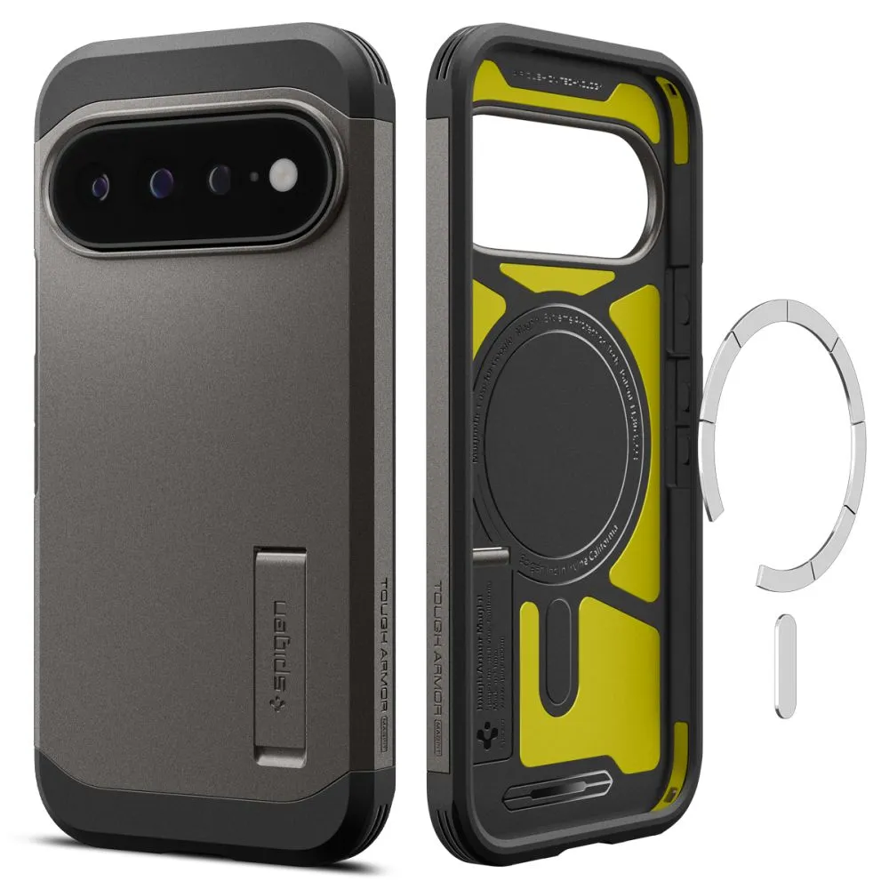 Google Pixel 11 Pro XL skal  SPIGEN TOUGH ARMOR MAG MAGSAFE
