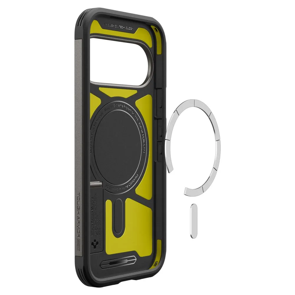 Google Pixel 11 Pro XL skal  SPIGEN TOUGH ARMOR MAG MAGSAFE