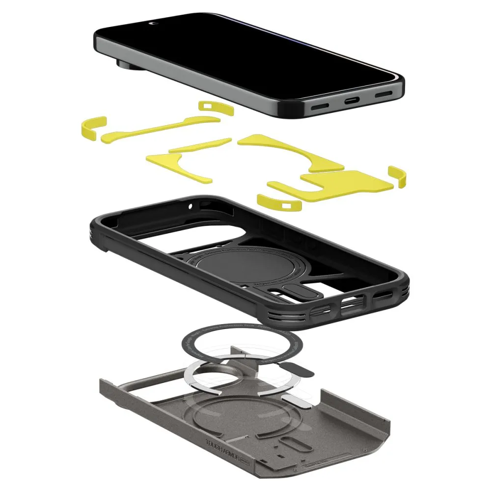 Google Pixel 11 Pro XL skal  SPIGEN TOUGH ARMOR MAG MAGSAFE