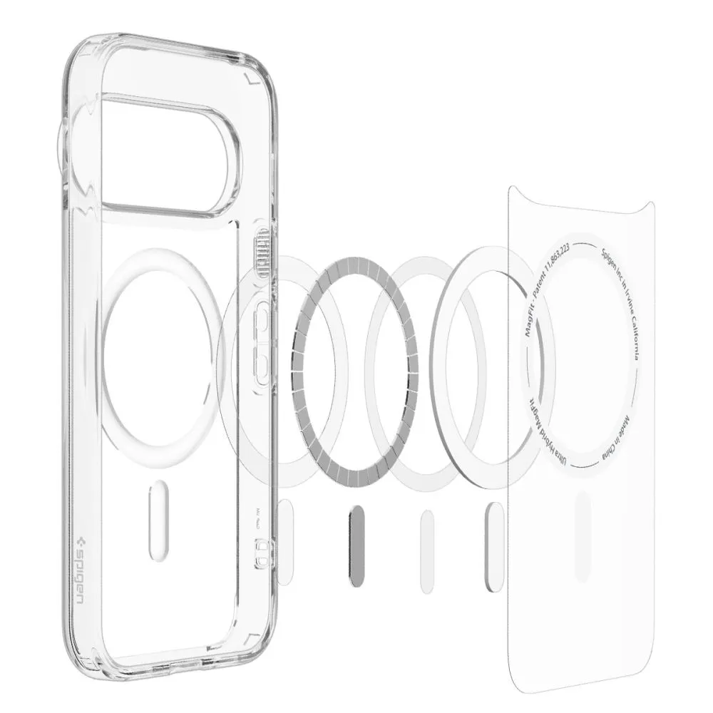 Google Pixel 11 Pro XL Telefona vāciņš  SPIGEN ULTRA HYBRID MAG MAGSAFE