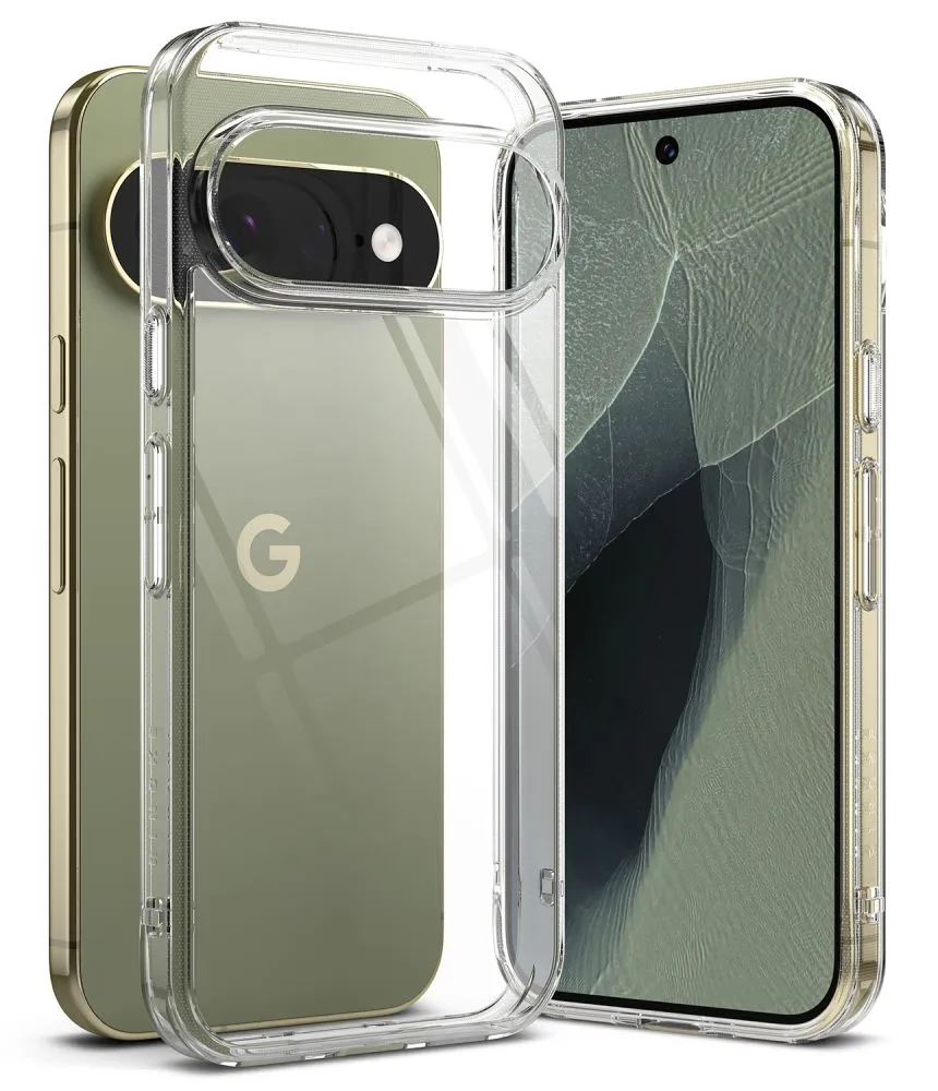 Google Pixel 11 Pro XL Telefona vāciņš caurspīdīgs RINGKE FUSION