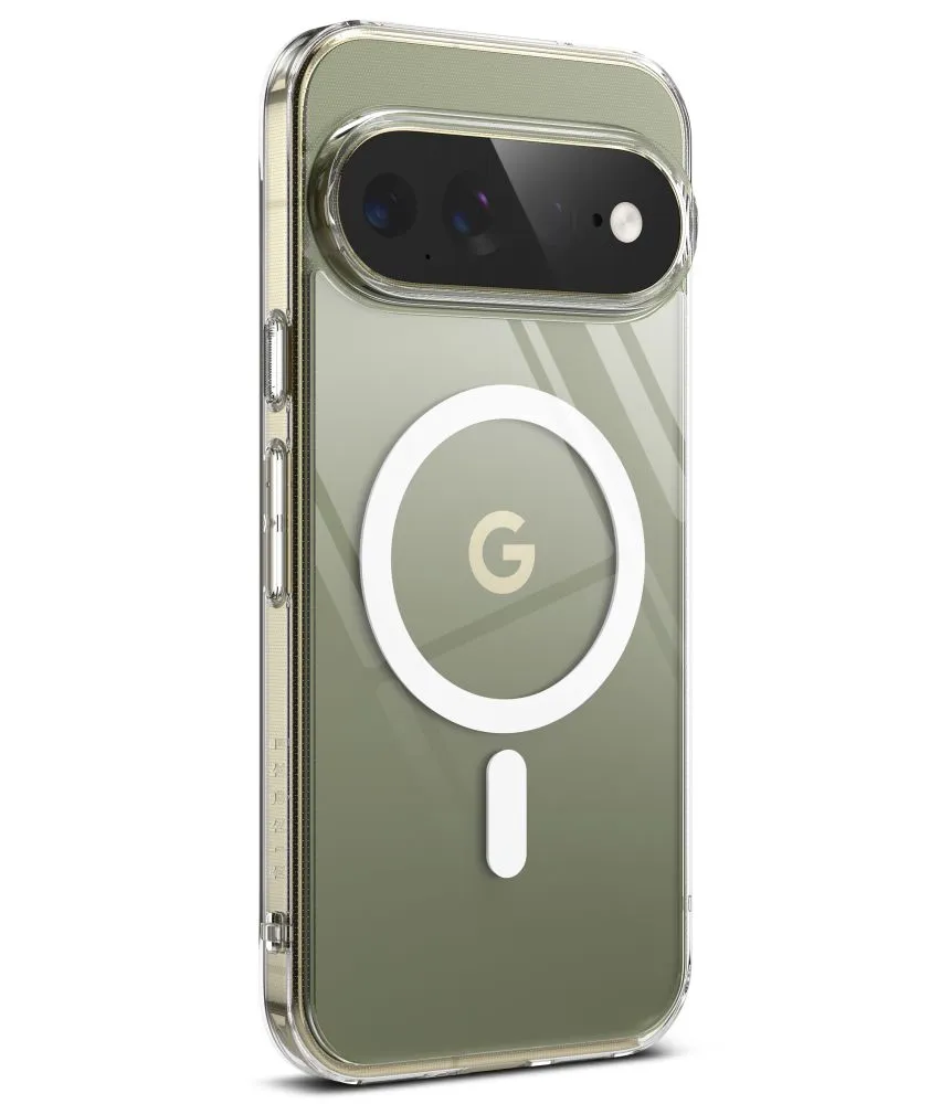 Google Pixel 11 Pro XL Telefona vāciņš caurspīdīgs RINGKE FUSION MAGNETIC MAGSAFE