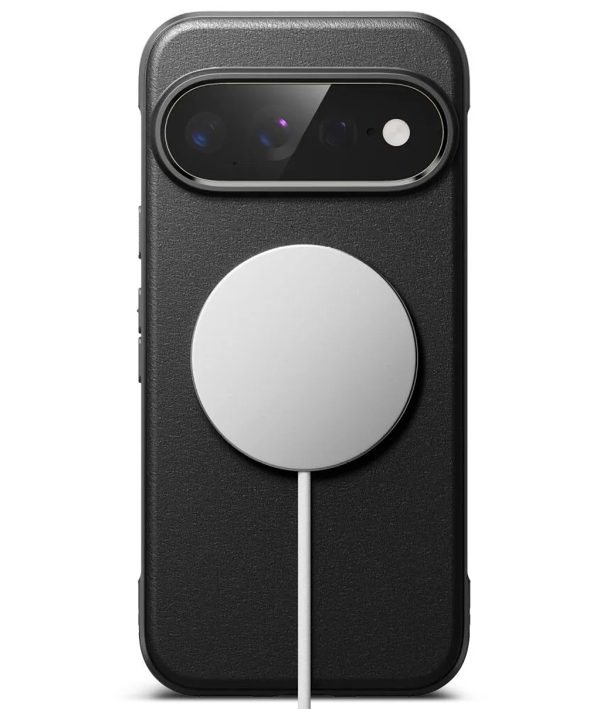 Google Pixel 11 Pro XL Telefona vāciņš melns RINGKE ONYX MAGNETIC MAGSAFE