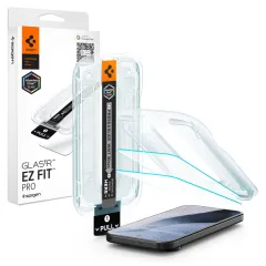 Google Pixel 11 Pro XL Aizsargstikls SPIGEN GLAS.TR EZ FIT PRO AC 2-PACK Google Pixel 11 Pro XL