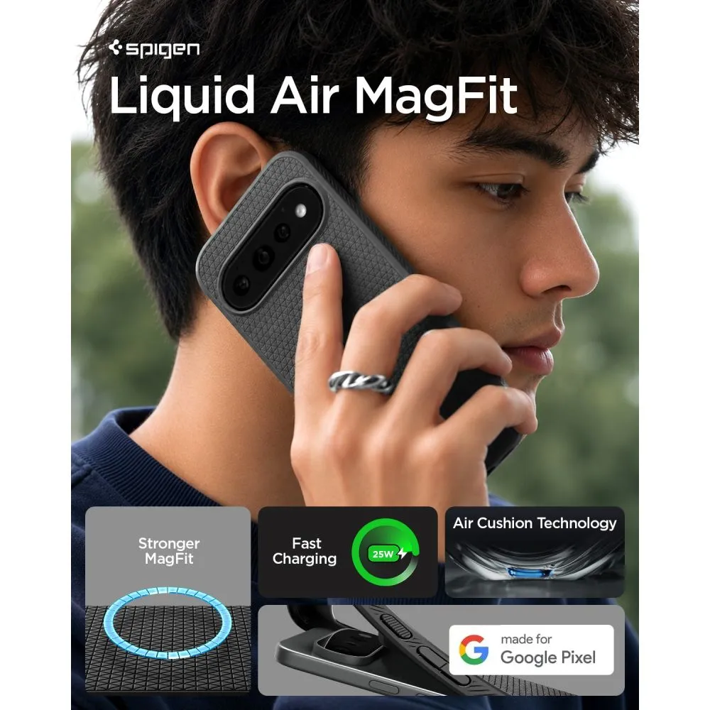 Google Pixel 11 Pro Telefona vāciņš  SPIGEN LIQUID AIR MAG MAGSAFE