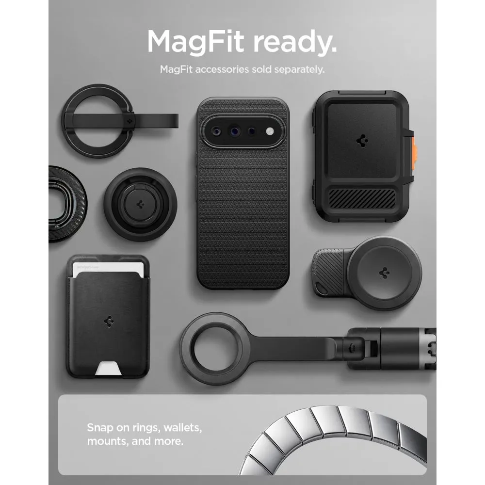 Google Pixel 11 Pro Telefona vāciņš  SPIGEN LIQUID AIR MAG MAGSAFE