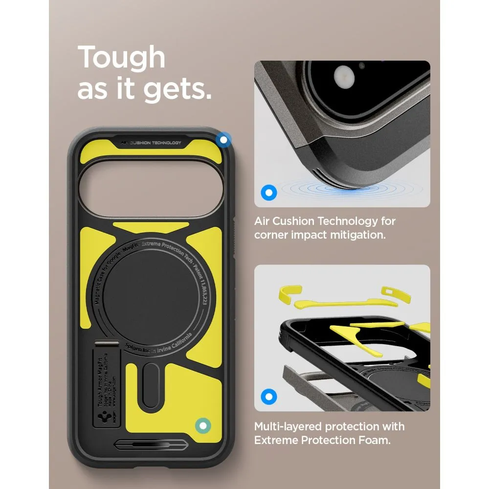 Google Pixel 11 Pro Telefona vāciņš  SPIGEN TOUGH ARMOR MAG MAGSAFE