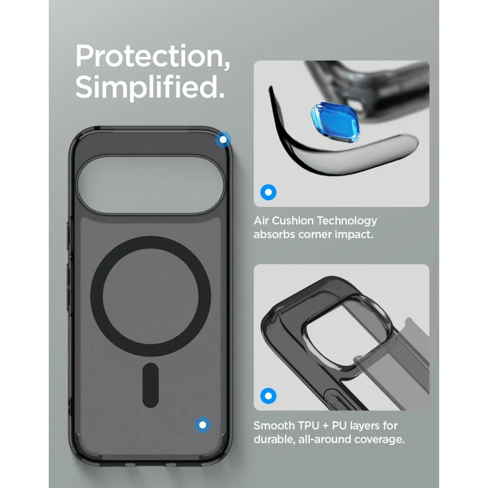 Google Pixel 11 Pro Telefona vāciņš  SPIGEN ULTRA HYBRID MAG MAGSAFE